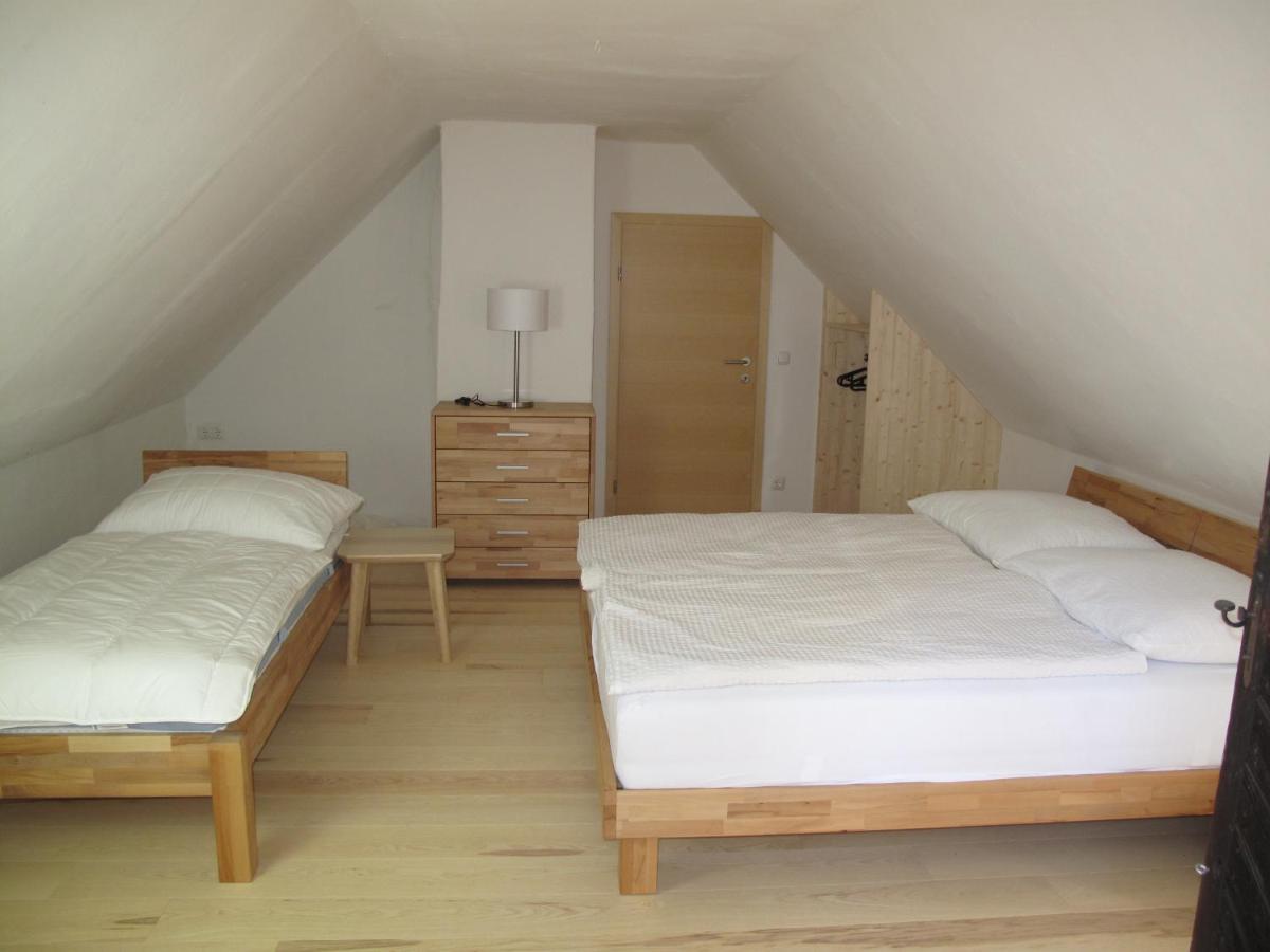 Ferienhaus Zweihaeusl Moenichkirchen Ngoại thất bức ảnh