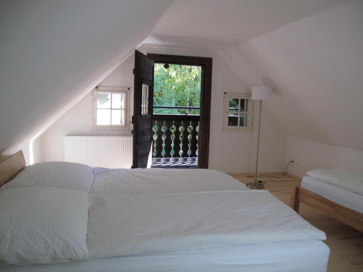 Ferienhaus Zweihaeusl Moenichkirchen Ngoại thất bức ảnh